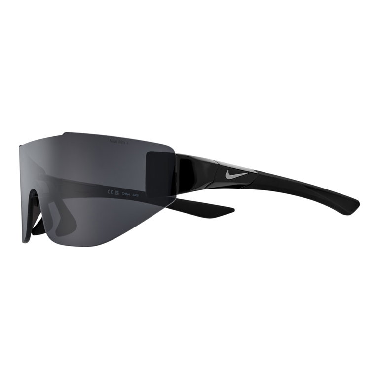 Okulary przeciwsłoneczne Nike Vision Athena Edge czarne - 1 para